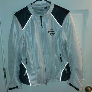 Harley Davidson motorcycle jacket women's L